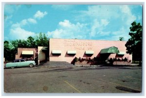 Hot Springs Arkansas Postcard Smorgasbord Restaurant National Park Exterior 1960