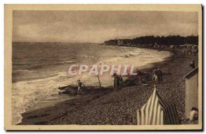 Postcard Old Saint Brevin The drawings Vue Generale de la Plage