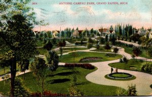 Michigan Grand Rapids Antoine Campau Park 1909