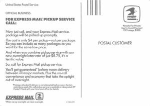 Express Mail - 