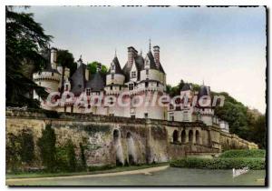 Postcard Modern Marvels Du Val De Loire Rigny Usse