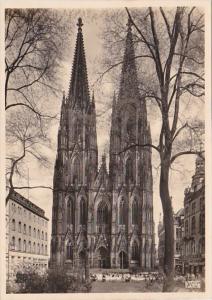 Germany Koeln Koelner Dom Wetseite