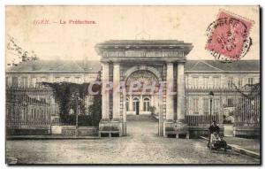 Agen - La Prefecture Laitiere - Old Postcard