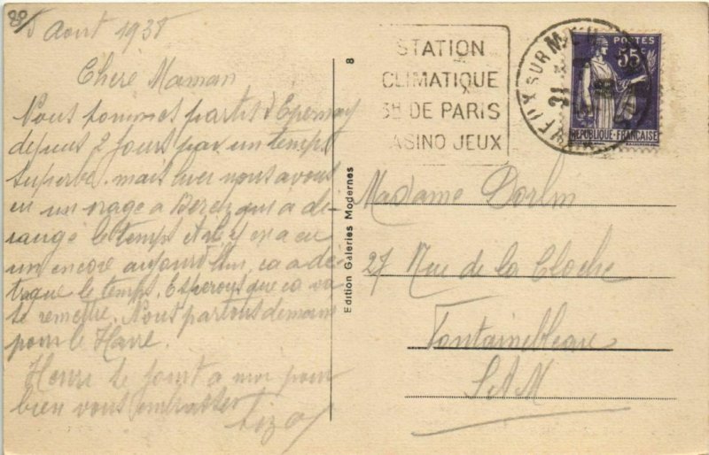 CPA CAYEUX-sur-MER La Plage (807297)