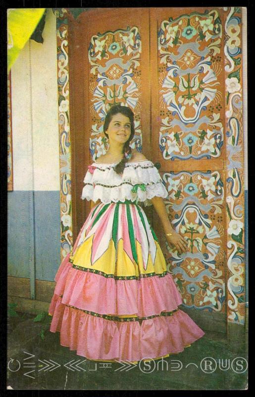 Costa Rican Typical Dress