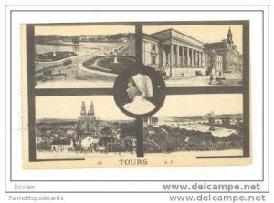 TOURS, France, 00-10s 4-view
