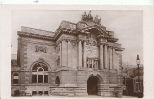 Bristol Postcard - New Art Gallery - Bristol - Real Photograph   U1001