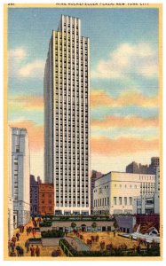 New York  City  Nine Rockefeller Plaza