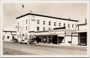 Whitehorse Yukon White Horse Inn Cafe Gowen Sutton Real Photo Postcard E87