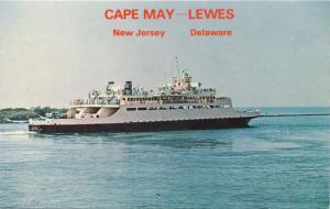 Luxury Ferry between Cape May, New Jersey to Lewes DE, Delaware