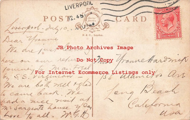 England, Liverpool, Lord Street, Business Section