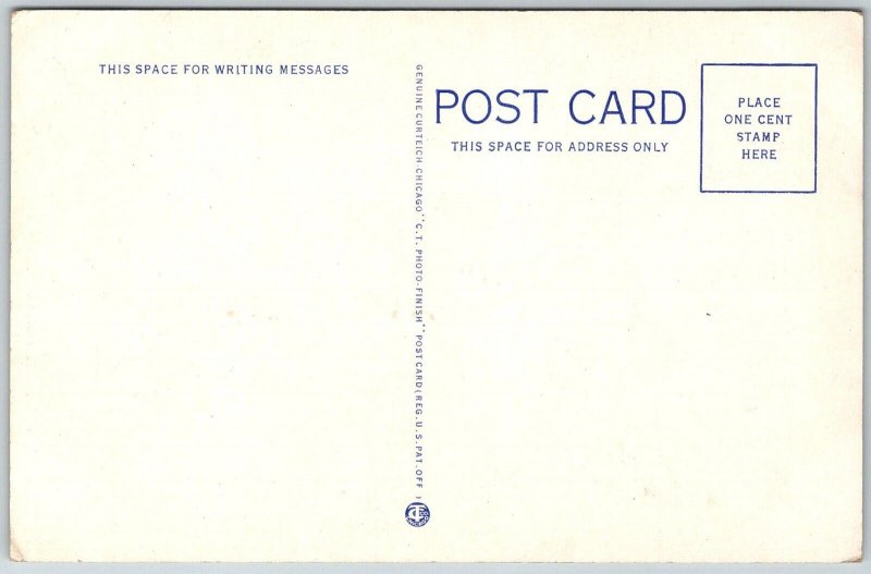 Dearborn Michigan 1950s Postcard Cape Cod Windmill Greenfield Village