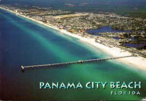 Florida Panama City Beach Aerial View 2001