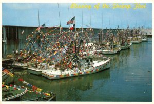 Blessing of the Shrimp Fleet,Galveston,TX