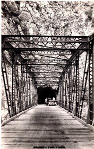 Bosnia and Herzegovina Jajce Tuk Tunnel Vintage RPPC 09.91