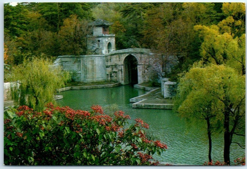 Postcard - Back Lake in the Summer Palace - Beijing, China