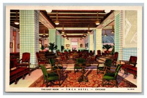 Vintage 1930's Lot of 3 Advertising Postcards YMCA Hotel Chicago Illinois
