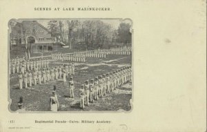LAKE MAXINKUCKEE, Indiana, 1901-07; Culver Military Academy