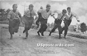 Foot Race - Loch Sheldrake, New York NY  