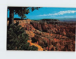 Postcard Boat Mesa & The Queen's Garden Bryce Canyon National Park Utah USA