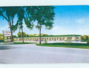 Unused Pre-1980 MOTEL SCENE Swanton Vermont VT G6963