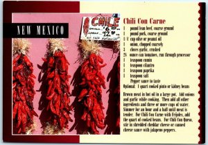 M-13145 Chili Con Carne Recipe