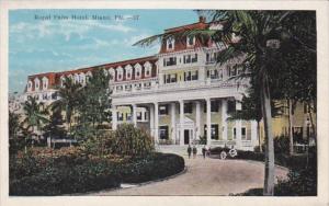 Florida Miami Royal Palm Hotel
