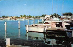 Hollywood Yacht Basin on the Inland Waterway - Hollywood, Florida FL  