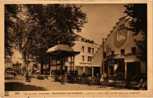 CPA BAGNERES-de-BIGORRE - Nouvel Hotel des Postes sur les Coustous (110371)