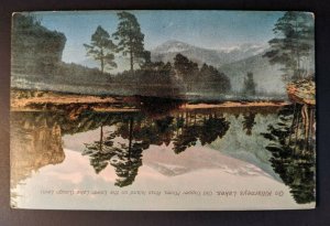 Mint Vintage Old Copper Mines Killarney Ireland Color Real Picture Postcard