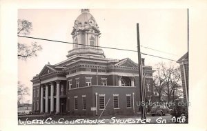 Worth County Court House - Sylvester, Georgia GA