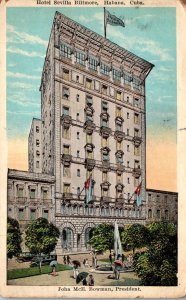 Cuba Havana Hotel Seville Biltmore 1928