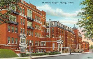 St Marys Hospital Quincy, Illinois USA 