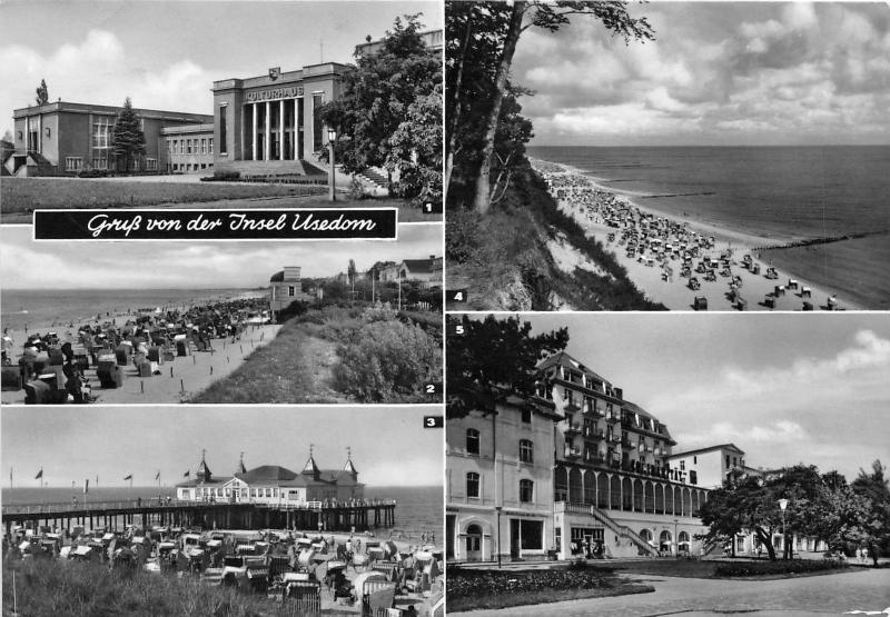 B35187 Insel Usedom multi views  germany