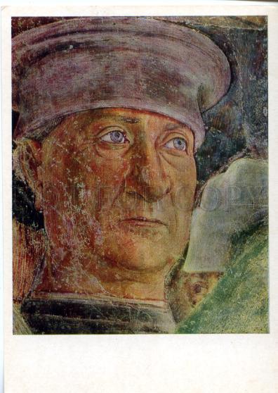 154638 Self-Portrait Andrea MANTEGNA Italian Painter Old PC