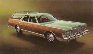 1973 Mercury Marquis Colony Park Penoyer Ford-Mercury Central Square New York