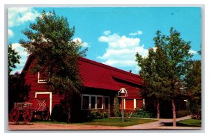 Red Barn Restaurant Carlsbad New Mexico NM UNP Chrome Postcard A15