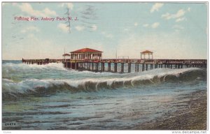 ASBURY PARK, New Jersey; Fishing Pier, 00-10s