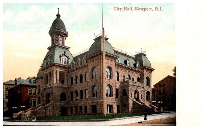 Rhode Island  Newport , City Hall
