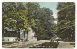 Skovloberhuset Dryehaven Dryehave Forest Park Denmark 1910c postcard