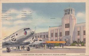 B77050 eastern air lines shushan airport  airport aviation scan front/back image