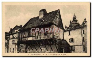 Old Postcard Perigueux The old mill