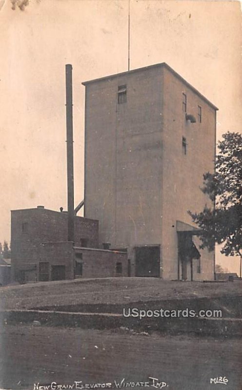 New Grain Elevator - Wingate, Indiana IN  