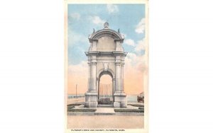 Plymouth Rock & Canopy in Plymouth, Massachusetts