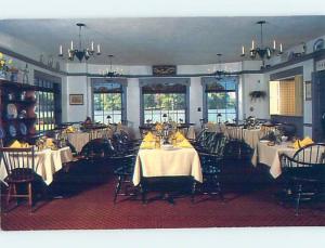 Unused 1980's BLUECOAT INN RESTAURANT Dover Delaware DE B7996