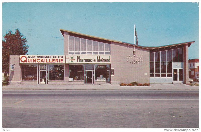 MENARD Pharmacy / Drug Store , TRACY, Quebec, Canada , 60-70s