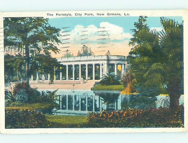 Linen PARK SCENE New Orleans Louisiana LA H3235