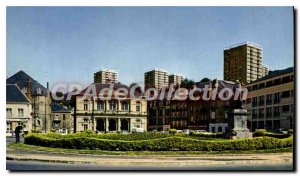Old Postcard Sedan Ardennes Place Turenne and the Hotel de Ville