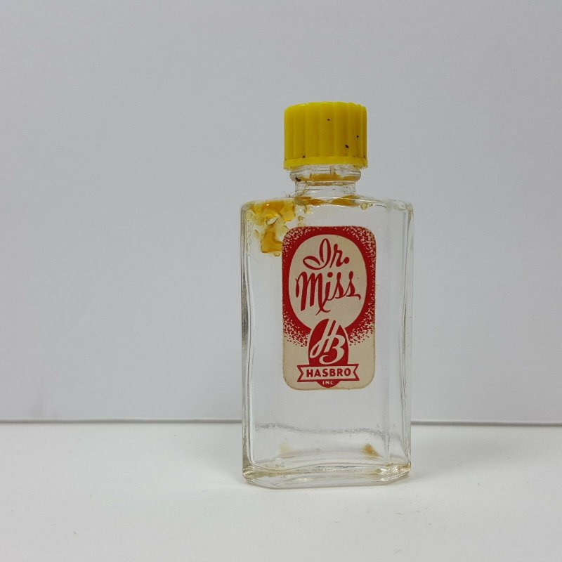 Small Bottle Jr Miss Hasbro Cosmetic Kit 