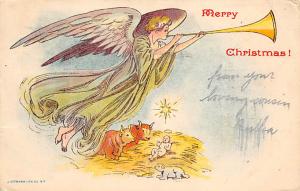 Guardian Angel Christmas 1906 